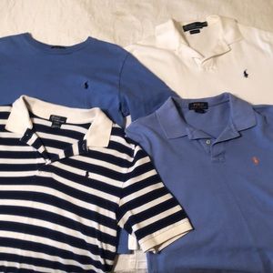 Polo short sleeve boys shirts